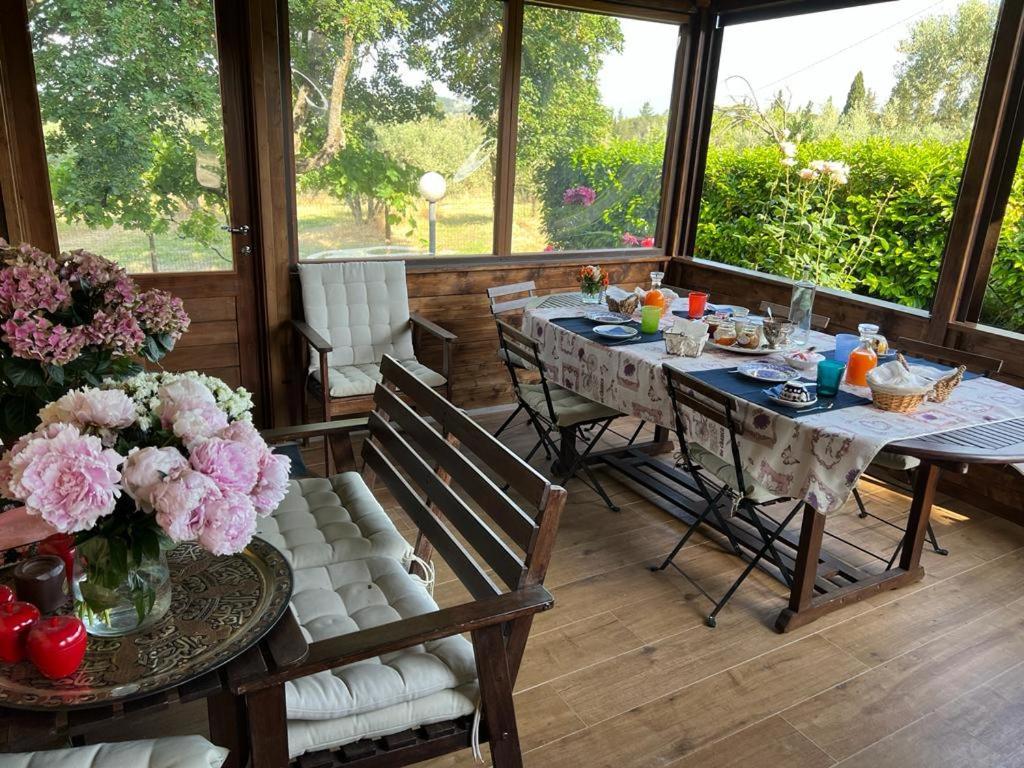 B&B Sei Cipressi Impruneta Exteriör bild