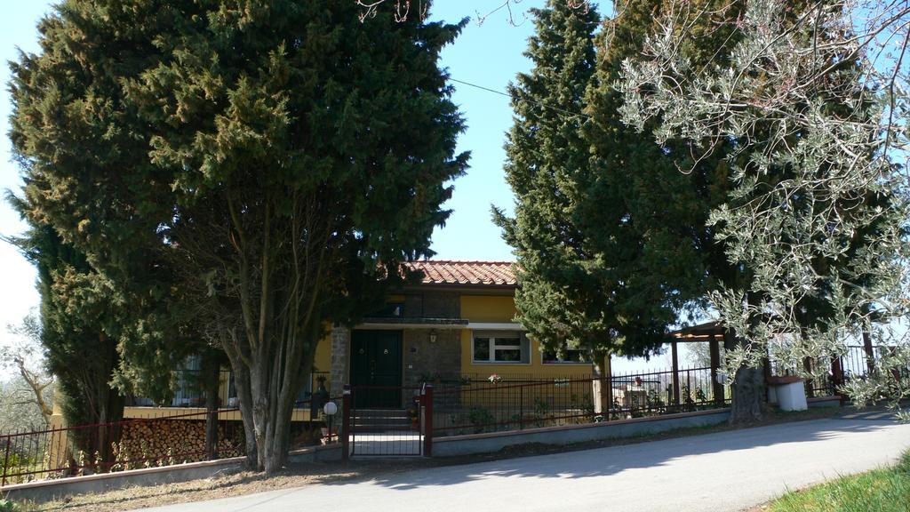 B&B Sei Cipressi Impruneta Exteriör bild
