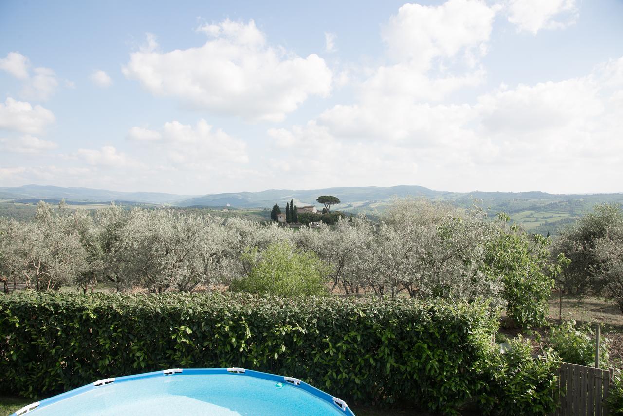 B&B Sei Cipressi Impruneta Exteriör bild